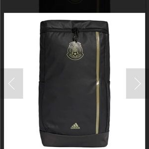 Adidas Training Mexico Team backpack - Adidas Training Selección Mexicana Negra
